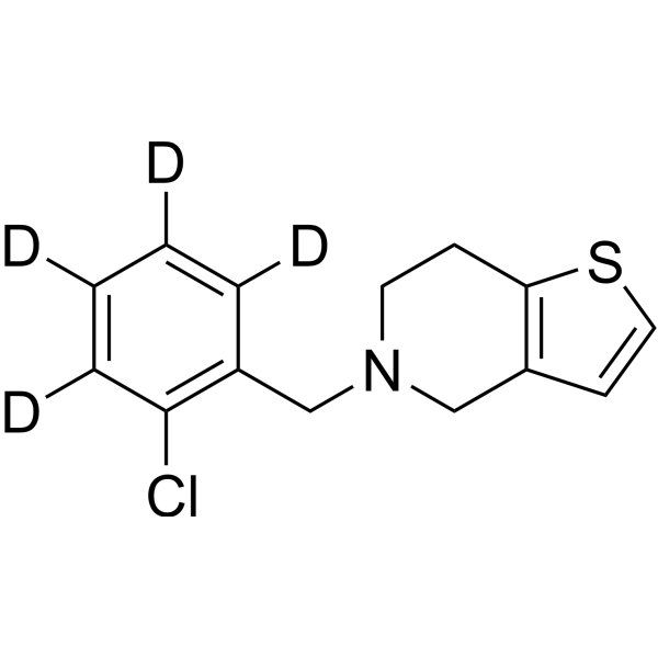Ticlopidine-d4 1246817-49-1